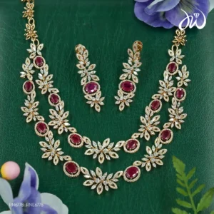 DW Diamond Necklace Set